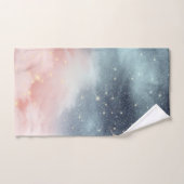 Achtergrond Starry Sky Bad Handdoek (Handdoek)