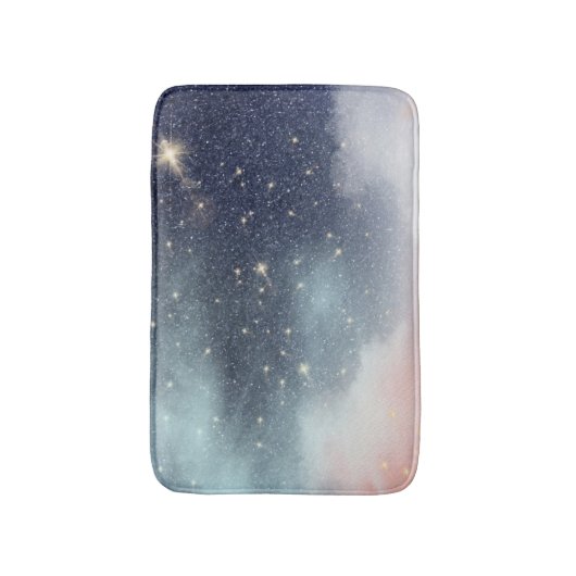 Achtergrond Starry Sky Badmat (Voorkant Verticaal)