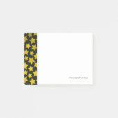 Achtergrond ster post-it® notes (Voorkant)