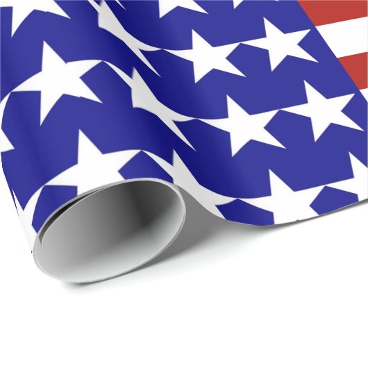 Achtergrond sterren en strips cadeaupapier (Rol Hoek)