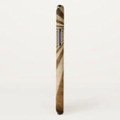 Achtergrond streeppatroon Case-Mate iPhone case (Achterkant / rechts)