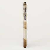 Achtergrond streeppatroon Case-Mate iPhone case (Achterkant/links)