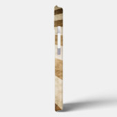 Achtergrond streeppatroon Case-Mate iPhone case (Achterkant / Links)