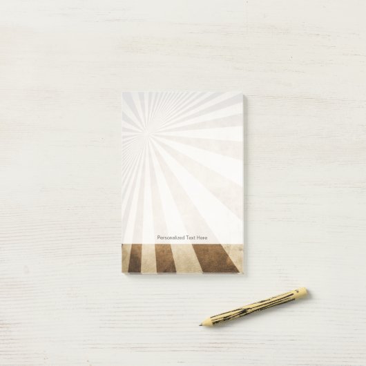 Achtergrond streeppatroon post-it® notes (Op bureau)