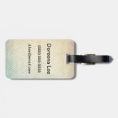 Achtergrond strips bagagelabel (Achterkant horizontaal)