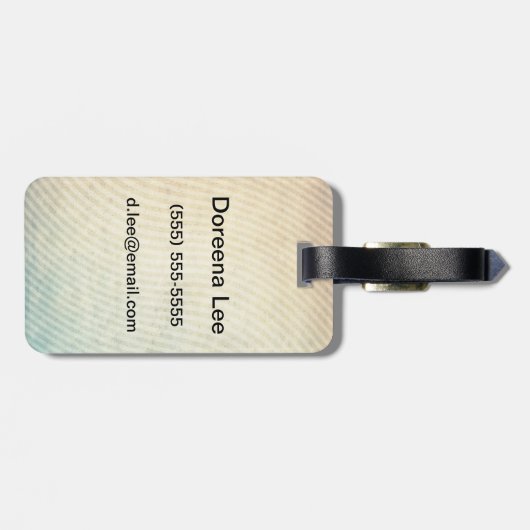 Achtergrond strips bagagelabel (Achterkant horizontaal)