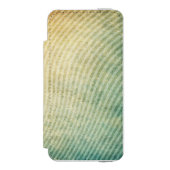 Achtergrond strips incipio iPhone portemonnee hoesje (Voorkant Agenda)