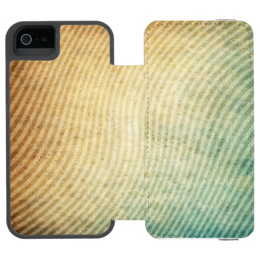 Achtergrond strips incipio iPhone portemonnee hoesje (Agenda Open)