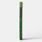 Achtergrond Structuur Groen Geel Case-Mate iPhone Case (Achterkant / Links)