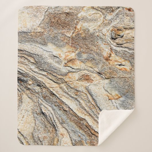 Achtergrond structuur textuur sherpa deken (Voorkant)