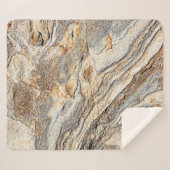 Achtergrond structuur textuur sherpa deken (Voorkant (horizontaal))