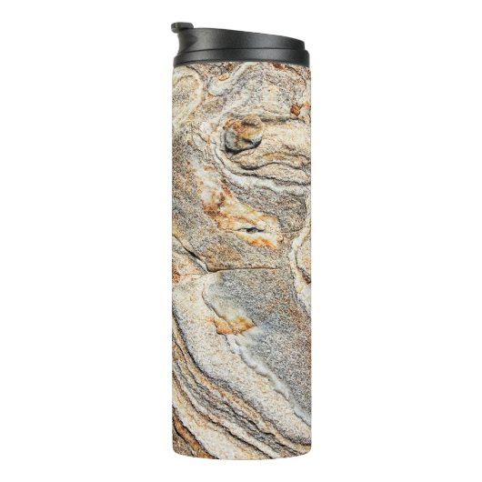 Achtergrond structuur textuur thermosbeker (Geroteerd rechts)