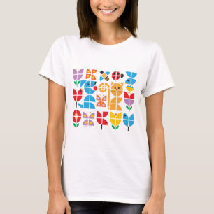 Achtergrond T-shirt
