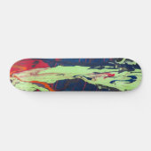 Achtergrond tekststructuur skateboard (Horizontaal)