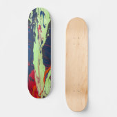 Achtergrond tekststructuur skateboard (Voorkant)