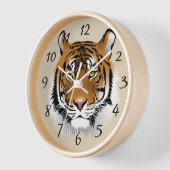 Achtergrond tijgervlakte (Hoek)