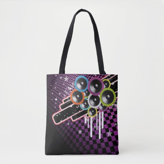 Achtergrond Tote Bag (Voorkant)