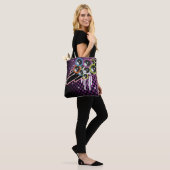 Achtergrond Tote Bag (Op model)
