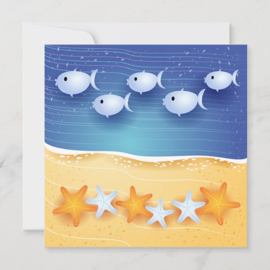 Achtergrond, uitnodiging (Voorkant)