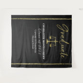 Achtergrond van Afstudeerder van de Elegant Law Sc Wandkleed (Voorkant (horizontaal))