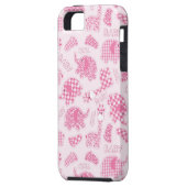 achtergrond van babymeisje Case-Mate iPhone case (Achterkant Links)