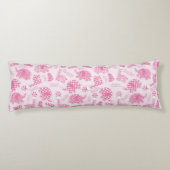 achtergrond van babymeisje lichaamskussen (Achterkant)