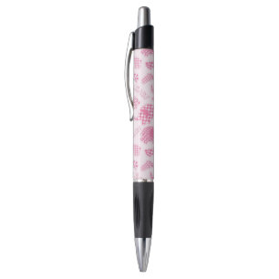 achtergrond van babymeisje pen