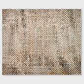 Achtergrond van bolap-hessian cadeaupapier (Vlak)