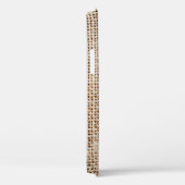 Achtergrond van bolap-hessian Case-Mate iPhone case (Achterkant / Rechts)