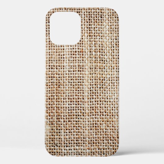 Achtergrond van bolap-hessian Case-Mate iPhone case (Achterkant)