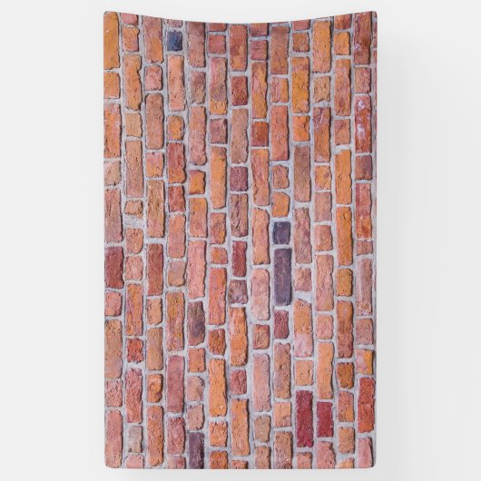 Achtergrond van brick-wand of achtergrond spandoek (Verticaal)