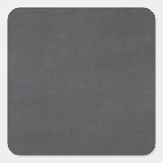  achtergrond van Chalkboard Vierkante Sticker (Voorkant)