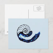  achtergrond van Cosima Tattoo Orphan Black Briefkaart (Voorkant / Achterkant)