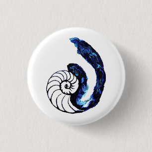 achtergrond van Cosima Tattoo Orphan Black Ronde Button 3,2 Cm