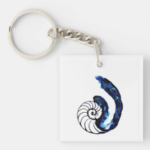 achtergrond van Cosima Tattoo Orphan Black Sleutelhanger