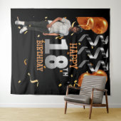 Achtergrond van dag wandkleed (In Situ (horizontaal))