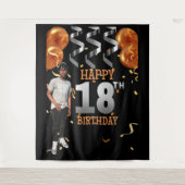 Achtergrond van dag wandkleed (Voorkant)