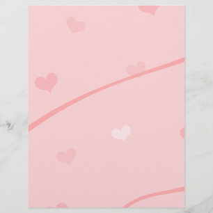 Achtergrond van Dainty Pink Flyer