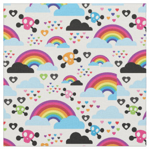 Achtergrond van de leemte van de regenboogbek stof