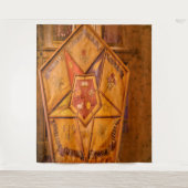 Achtergrond van de Oostelijke Ster Wandkleed (Voorkant)