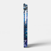 Achtergrond van de ruimte met sterren Case-Mate iPhone case (Achterkant / Links)