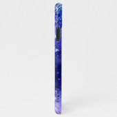 Achtergrond van de ruimte met sterren iPhone hoesje (Rechterkant)