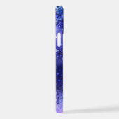 Achtergrond van de ruimte met sterren iPhone hoesje (Rechterkant)