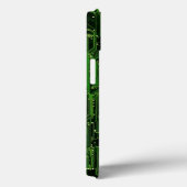 Achtergrond van de schakelplank Case-Mate iPhone case (Achterkant / Rechts)