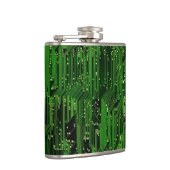 Achtergrond van de schakelplank heupfles (Rechts)