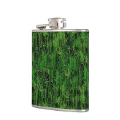 Achtergrond van de schakelplank heupfles (Links)