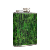 Achtergrond van de schakelplank heupfles (Rechts)