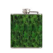 Achtergrond van de schakelplank heupfles (Achterkant)