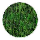 Achtergrond van de schakelplank keramische knop (Voorkant)