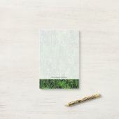 Achtergrond van de schakelplank post-it® notes (Op bureau)